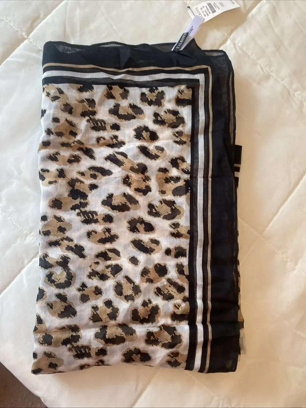 Talbots Scarf NWT